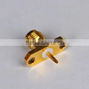 Flange SMA Inverter Female Connector for Rg316 thumbnail-2