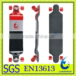 CE Drop Down Longboard Skateboard thumbnail-1