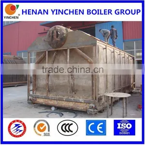 Two Drums & Horizontal Steam Boiler on Many Kinds of Coal Fuels for Sale thumbnail-6