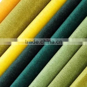 Modern Polyester Tricot Velvet Dining Chair Fleece Fabric For Restaurant And Upholstery thumbnail-5