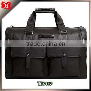 Expandable Travel Bag for Sale Leather Model Fashion Overnight Travel Bags thumbnail-1