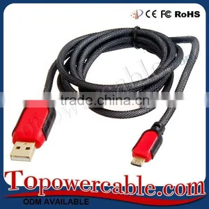 Supply Mobile Phone High Speed Usb To Micro-Usb Cable Low Price In China thumbnail-4
