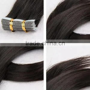 Tape in Hair Extensions 40pcs Double Sides Adhesive Tape for Hair Extensions thumbnail-5