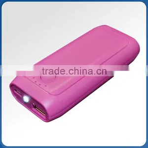 5200mah Elegant LED Power Bank Charger With Flashlight XHB-t02 thumbnail-6