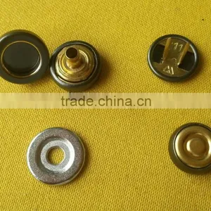 11mm New Version High Quality Invisible Cap Press Snap Button -- 15538 thumbnail-4