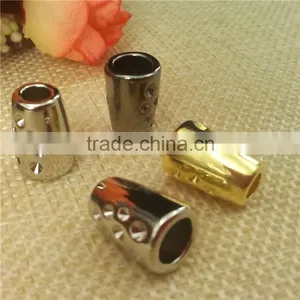 Gold Stopper Cord Metal End Clothing Cord End thumbnail-3