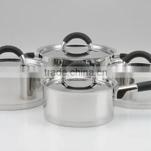 8pcs Silicone Grip Cookware Set thumbnail-1