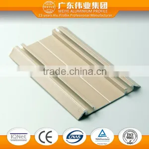 Aluminium Alloy Anodizing Extruded Profiles for Furniture Windows and Doors thumbnail-1