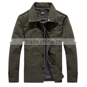 Hot Selling Winter Cotton Jacket /Mens Fashion Casual Jackets thumbnail-2