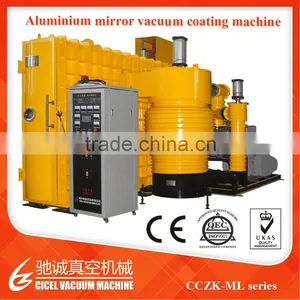 Aluminium Mirror Vacuum Coating Machine/glass Sheets Vacuum Coating Machine/mirror Coating thumbnail-2