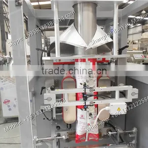 Fully Automatic Coconut/ Turmeric/ Potato /egg Powder Pouch Packing Filling Machine thumbnail-6