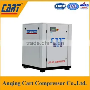 High Quality 7 Bar 185cfm Screw Spray Paint Air Compressor thumbnail-1