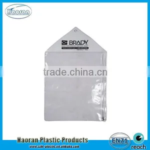 New Design PVC Zip Lock Flexible Sheeting Permit Holder Document Holder thumbnail-5