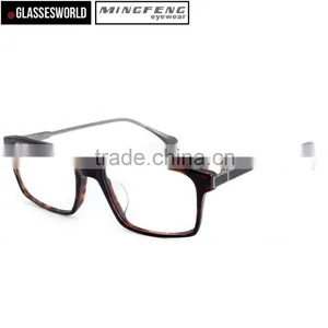 Custom Designer Eyeglasses With Acetate and Titanium Frame Optics thumbnail-4