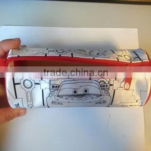 DIY Tube Pencil Case,Satin Pencil Case,Pencil Case thumbnail-1
