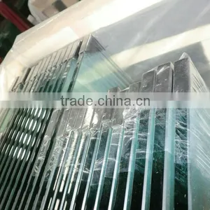 AS/NZS 2208 10mm Toughened Glass Price 12mm Tempered Glass for Door thumbnail-1