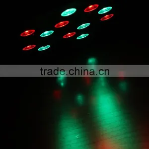 RGB PAR Light 18 LEDs DMX512 Color Mixing Wash Can Stage Light Disco DJ Wedding Party Show Live Concert Lighting thumbnail-6