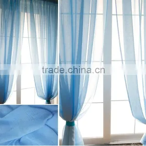 Plain Coloured Polyester Linen Curtain Fabric thumbnail-3
