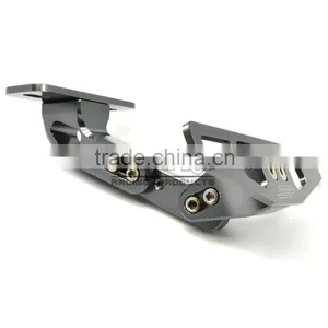 BJ-LPL-033 Top Quality CNC Aluminum Universal Motorcycle Plate Holder Motorcycle thumbnail-3
