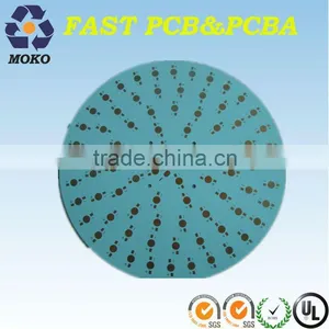 2oz Copper White Useful Aluminium LED PCB OEM thumbnail-1