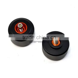 BJ-FS-KT001-OG KTM Parts Motorcycle Front Fork Wheel Frame Slider Crash Protector For KTM DUKE 125/200/390 thumbnail-6