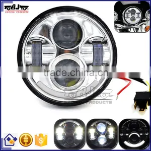For Jeep Offroad Wrangler 7 Inch High / Low Beam Headlight LED Headlight thumbnail-6