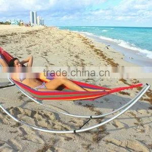 Portable Folding Aluminium Beach Hammock thumbnail-1