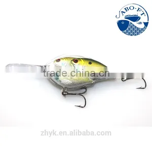 Rock Group Fish Popper With Colorful Fish Crank Fishing Bait thumbnail-6