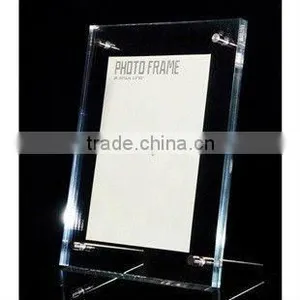 China Supplier Acrylic Magnetic Picture Photo Frame thumbnail-1