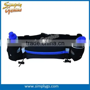 (#1 Hydration Pack) Light Weight & Durable Fanny Pack Sport Elastic Waist Bag Reflective Running Belt thumbnail-1