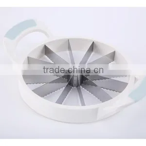S/S+ABS+TPR 29*21*6.5Kitchen Gadgets Watermelon Slicer Corer thumbnail-6