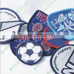 Customize Embroidered Football Patch of Embroidered Sports Patch thumbnail-3