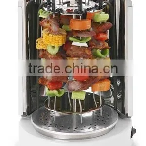 BBQ Electric Vertical Grill thumbnail-2