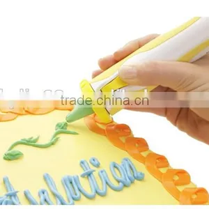 Electric Cake Decorating Pen Battery Operated Frosting Deco Pen Quality Choice thumbnail-1