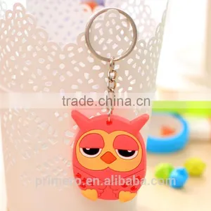 2016 New Arrival Cartoon Animal Silicone KeyChain Best Quality Creative Lovers Key Ring thumbnail-6