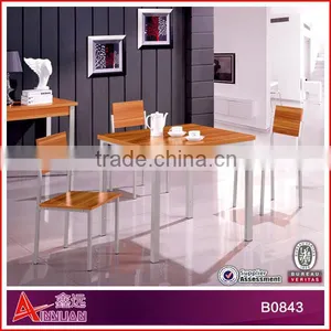 B0829 Modern Appearance and Dining Room Set Specific Use Restaurant Dining Table thumbnail-5