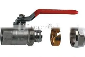 Compression Series-Female Brass Ball Valve thumbnail-1