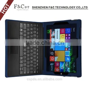 For Microsoft Surface Pro 4 Tablet Cover With Elastic Band and Stylus Holder thumbnail-2