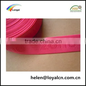 3.0cm Jacquard Polyester Elastic Webbing Band Belt for Garment Use thumbnail-1