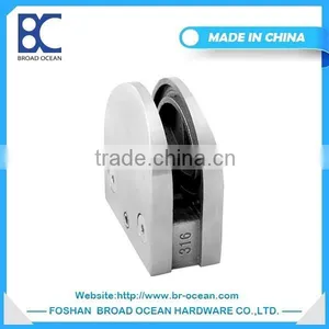 U Shape Glass Bracket thumbnail-3