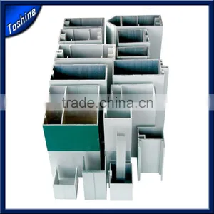 Custom Aluminium Extrusions Powder Coated or Anodised 6063 t5 thumbnail-1