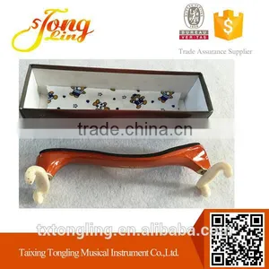 High Quality Adjusable Maple Violin Shoulder Rest For 3/4 4/4 Violin Cello thumbnail-1