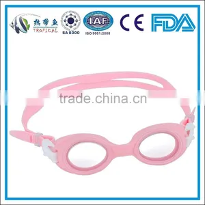 Pink Junior Swimming Glasses , Junior Swimming Eyewear, Pink Kid Swimming Glasses thumbnail-1