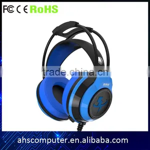 Custom High Quality From China Manufacturer Gaming Headphone Wholesale thumbnail-3