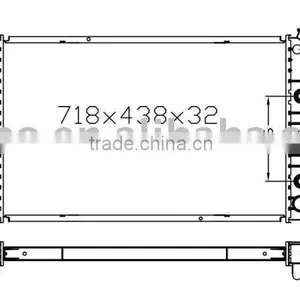 Car Radiator(suitable For: Pickups/Caprice DPI:161 AT) thumbnail-1