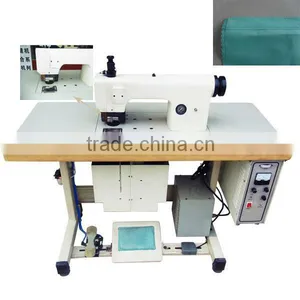 Ultrasonic Lace Sewing Machine With Precise Welding thumbnail-1
