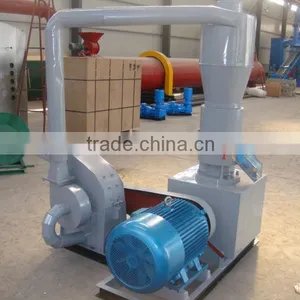 Hot Sale 9PK-200FQ Hammer Mill Combined Biomass Wood Pellet Machine/Wood Pellet Mill thumbnail-1