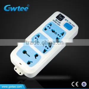 Plastic Universal Power Socket With Hanging Holes FXD-313 thumbnail-1