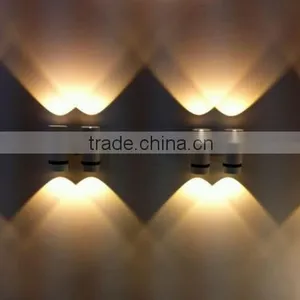 2016 HOT !!! up and Down LED Wall Light/2X3W Led Wall Lamp Supplier's Choice thumbnail-3