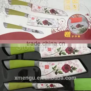Stainless Steel Knife Set Kitchenware Kitchen Knife Set thumbnail-1